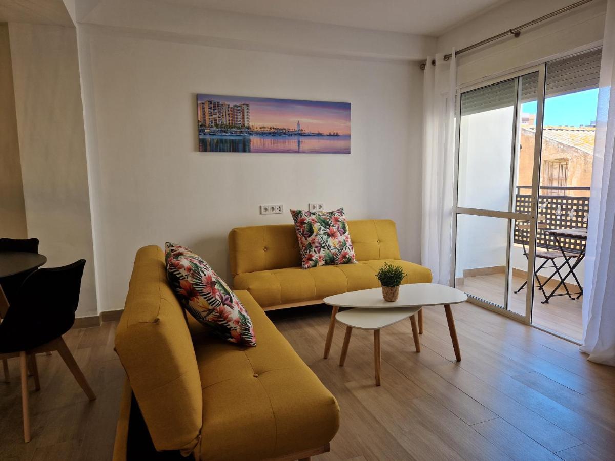 Pavone Apartments Малага Экстерьер фото