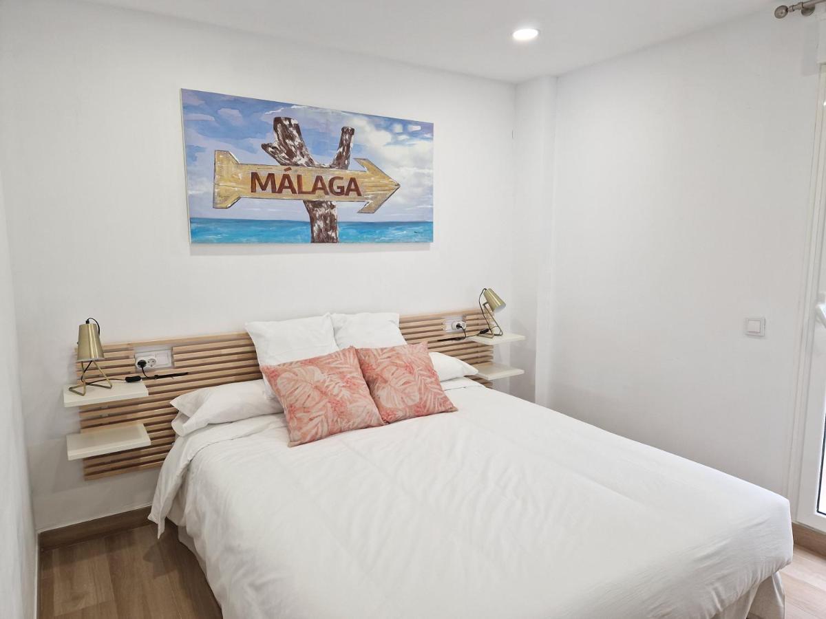 Pavone Apartments Малага Экстерьер фото
