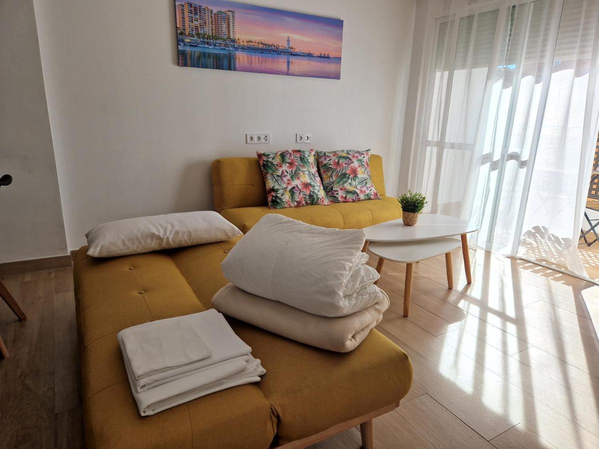 Pavone Apartments Малага Экстерьер фото